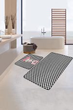 - PaspasTakimi-2li-Set36-Gorsel-2 - Realhomes Dama Tasarım Fotoğraf Çeken Kız Desenli 2'li Kaymaz Tabanlı Banyo & Mutfak Paspas Takımı Realhomes