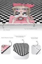 - PaspasTakimi-2li-Set36-Gorsel-3 - Realhomes Dama Tasarım Fotoğraf Çeken Kız Desenli 2'li Kaymaz Tabanlı Banyo & Mutfak Paspas Takımı Realhomes