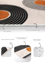 - PaspasTakimi-2li-Set363-Gorsel-3 - Realhomes  Krem Zeminli Çizgili Özel Tasarım 2'li Kaymaz Tabanlı Banyo & Mutfak Paspas Takımı Realhomes