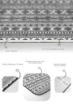 - PaspasTakimi-2li-Set366-Gorsel-3 - Realhomes  Geometrik Çizgili İskandinav Temalı 2'li Kaymaz Tabanlı Banyo & Mutfak Paspas Takımı Realhomes