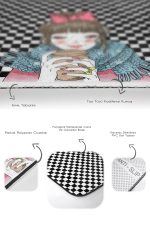 - PaspasTakimi-2li-Set39-Gorsel-3 - Realhomes  Kahve İçen Kız Motifli Dama Temalı 2'li Kaymaz Tabanlı Banyo & Mutfak Paspas Takımı Realhomes