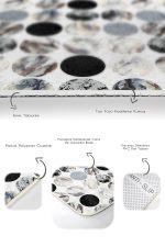 - PaspasTakimi-2li-Set43-Gorsel-3 - Realhomes  Oval Mermer Motifleri Dijital Baskılı 2'li Kaymaz Tabanlı Banyo & Mutfak Paspas Takımı Realhomes