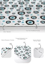 - PaspasTakimi-2li-Set62-Gorsel-3 - Realhomes  Nazar Boncuklı Dijital Baskılı 2'li Kaymaz Tabanlı Banyo & Mutfak Paspas Takımı Realhomes