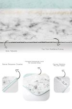 - PaspasTakimi-2li-Set69-Gorsel-3 - Realhomes  Soft Renkli Hello Beatiful Dijital Baskılı 2'li Kaymaz Tabanlı Banyo & Mutfak Paspas Takımı Realhomes