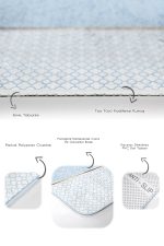 - PaspasTakimi-2li-Set70-Gorsel-3 - Realhomes  Mavi Beyaz Ogea Özel Tasarımlı 2'li Kaymaz Tabanlı Banyo & Mutfak Paspas Takımı Realhomes