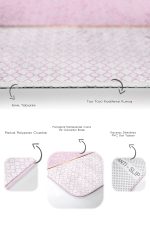 - PaspasTakimi-2li-Set71-Gorsel-3 - Realhomes  Pembe Beyaz Ogea Dijital Baskılı 2'li Kaymaz Tabanlı Banyo & Mutfak Paspas Takımı Realhomes