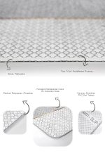 - PaspasTakimi-2li-Set72-Gorsel-3 - Realhomes  Gri Beyaz Ogea Özel Tasarımlı 2'li Kaymaz Tabanlı Banyo & Mutfak Paspas Takımı Realhomes