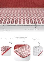 - PaspasTakimi-2li-Set73-Gorsel-3 - Realhomes  Kahverengi Ogea Motifli Dijital Baskılı 2'li Kaymaz Tabanlı Banyo & Mutfak Paspas Takımı Realhomes