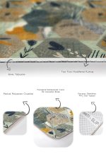 - PaspasTakimi-2li-Set84-Gorsel-3 - Realhomes Geometrik Şekilli Yaprak Çizimli 2'li Kaymaz Tabanlı Banyo & Mutfak Paspas Takımı Realhomes