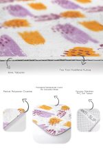 - PaspasTakimi-2li-Set90-Gorsel-3 - Realhomes  Renkli Fırça Darbeleri Özel Tasarım 2'li Kaymaz Tabanlı Banyo & Mutfak Paspas Takımı Realhomes