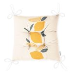 - Pofi-6583-Gorsel3 - Realhomes Portekiz Eskintisi Limon Baskılı Özel Tasarım Pofuduk Sandalye Minderi Realhomes