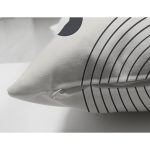 Soyut Tarzda Onedraw Çizimli Dijital Baskılı Modern Süet Yastık Kırlent Kılıfı Realhomes