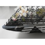 Çift Taraflı Realhomes Özel Tasarım Dijtal Baskılı Modern Süet Yastık Kırlent Kılıfı Realhomes