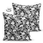 - Suet-K4271-Gorsel-1 - Realhomes Çift Taraflı Realhomes Özel Tasarım Dijtal Baskılı Modern Süet Yastık Kırlent Kılıfı Realhomes