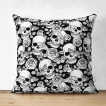 - Suet-K4271-Gorsel - Realhomes Çift Taraflı Realhomes Özel Tasarım Dijtal Baskılı Modern Süet Yastık Kırlent Kılıfı Realhomes