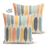 - Suet-K6774-Gorsel-1 - Realhomes Çift Taraflı Dijital Baskılı Özel Tasarım Dekoratif Süet Yastık Kırlent Kılıfı Realhomes