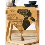 - UcgenRunner-3347-Gorsel-1 - Realhomes Realhomes African Etnik Tasarım Dijital Baskılı Dekoratif Özel Tasarım Püsküllü Şönil Üçgen Runner Realhomes