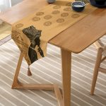 - UcgenRunner-3347-Gorsel-2 - Realhomes Realhomes African Etnik Tasarım Dijital Baskılı Dekoratif Özel Tasarım Püsküllü Şönil Üçgen Runner Realhomes