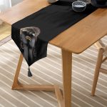 - UcgenRunner-3348-Gorsel-2 - Realhomes Realhomes Siyahi Kadın Özel Tasarımlı Modern Dekoratif Özel Tasarım Püsküllü Şönil Üçgen Runner Realhomes