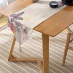 - UcgenRunner-53-Gorsel-2 - Realhomes RealHomes Dijital Baskılı Özel Tasarım Püsküllü Şönil Üçgen Runner Realhomes