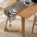 - UcgenRunner-5754-Gorsel-2 - Realhomes RealHomes Dijital Baskılı Özel Tasarım Püsküllü Şönil Üçgen Runner Realhomes