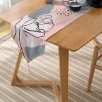 - UcgenRunner-5759-Gorsel-2 - Realhomes RealHomes Dijital Baskılı Özel Tasarım Püsküllü Şönil Üçgen Runner Realhomes