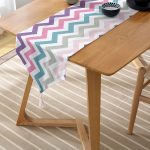 - UcgenRunner-753-Gorsel-2 - Realhomes  RealHomes Dijital Baskılı Özel Tasarım Püsküllü Şönil Üçgen Runner Realhomes