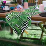 - UcgenRunner-866-Gorsel - Realhomes  RealHomes Dijital Baskılı Özel Tasarım Püsküllü Şönil Üçgen Runner Realhomes