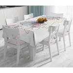 - format_webp - Realhomes  Kırmızı ve Turucu Şerit Temalı Çiçek Tasrımlı Dijital Baskılı Masa Örtüsü Realhomes