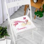 - httpsrealarge.comserdarMinderFermuarli-KareFrm-116-Gorsel12-Gorsel-2 - Realhomes  Modern Bisiklet Desenli Dekorati Kare Sandalye Minderi Realhomes