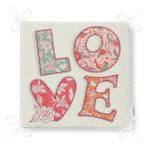 Aşk Temalı Dekorati Kare Sandalye Minderi 40x40cm ermuarlı Realhomes