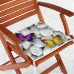 - httpsrealarge.comserdarMinderFermuarli-KareFrm-12-Gorsel12-Gorsel - Realhomes  Kelebek Desenli Dekorati Kare Sandalye Minderi Realhomes