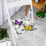 - httpsrealarge.comserdarMinderFermuarli-KareFrm-12-Gorsel12-Gorsel-1 - Realhomes  Kelebek Desenli Dekorati Kare Sandalye Minderi Realhomes