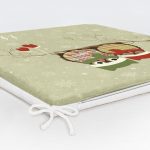 RealHomes Özel Tasarım Fermuarlı Sandalye Minderi Realhomes