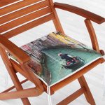 RealHomes Özel Tasarım Fermuarlı Sandalye Minderi Realhomes