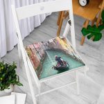 RealHomes Özel Tasarım Fermuarlı Sandalye Minderi Realhomes