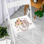 - httpsrealarge.comserdarMinderFermuarli-KareFrm-181-Gorsel12-Gorsel - Realhomes  Modern Bisiklet Desenli Dekorati Kare Sandalye Minderi Realhomes