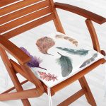 - httpsrealarge.comserdarMinderFermuarli-KareFrm-198-Gorsel12-Gorsel - Realhomes  Kuş Tüyü Desenli Dekorati Kare Sandalye Minderi Realhomes