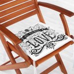 RealHomes Özel Tasarım Fermuarlı Sandalye Minderi Realhomes