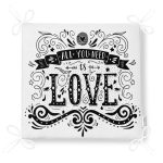 RealHomes Özel Tasarım Fermuarlı Sandalye Minderi Realhomes