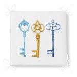 RealHomes Özel Tasarım Fermuarlı Sandalye Minderi Realhomes