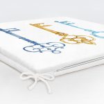 RealHomes Özel Tasarım Fermuarlı Sandalye Minderi Realhomes