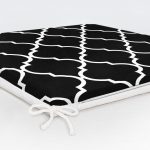 - httpsrealarge.comserdarMinderFermuarli-KareFrm-2024-Gorsel12-Gorsel-5 - Realhomes  RealHomes Siyah Ogea Desenli Dekoratif Sandalye Minderi Realhomes