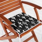 RealHomes Özel Tasarım Fermuarlı Sandalye Minderi Realhomes