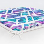 RealHomes Özel Tasarım Fermuarlı Sandalye Minderi Realhomes