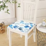 RealHomes Özel Tasarım Fermuarlı Sandalye Minderi Realhomes