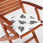 RealHomes Özel Tasarım Fermuarlı Sandalye Minderi Realhomes