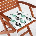 RealHomes Özel Tasarım Fermuarlı Sandalye Minderi Realhomes