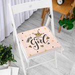 RealHomes Özel Tasarım Fermuarlı Sandalye Minderi Realhomes