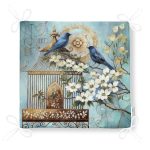 - httpsrealarge.comserdarMinderFermuarli-KareFrm-224-Gorsel12-Gorsel-4 - Realhomes Kuş Desenli Dekorati Kare Sandalye Minderi Realhomes